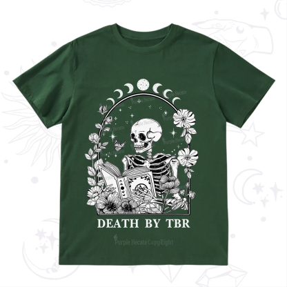 Purplehecate Death By TBR T-Shirt