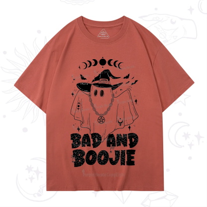 Purplehecate Bad and Boo Jee Halloween T-Shirt