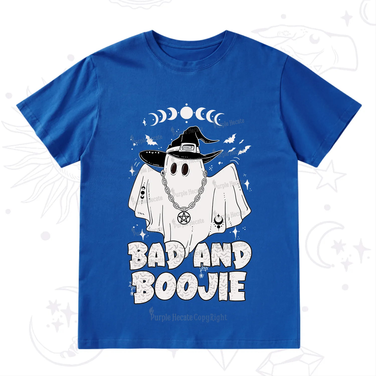 Purplehecate Bad and Boo Jee Halloween T-Shirt