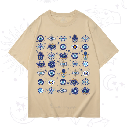 Purplehecate Evil Eye Protection T-Shirt