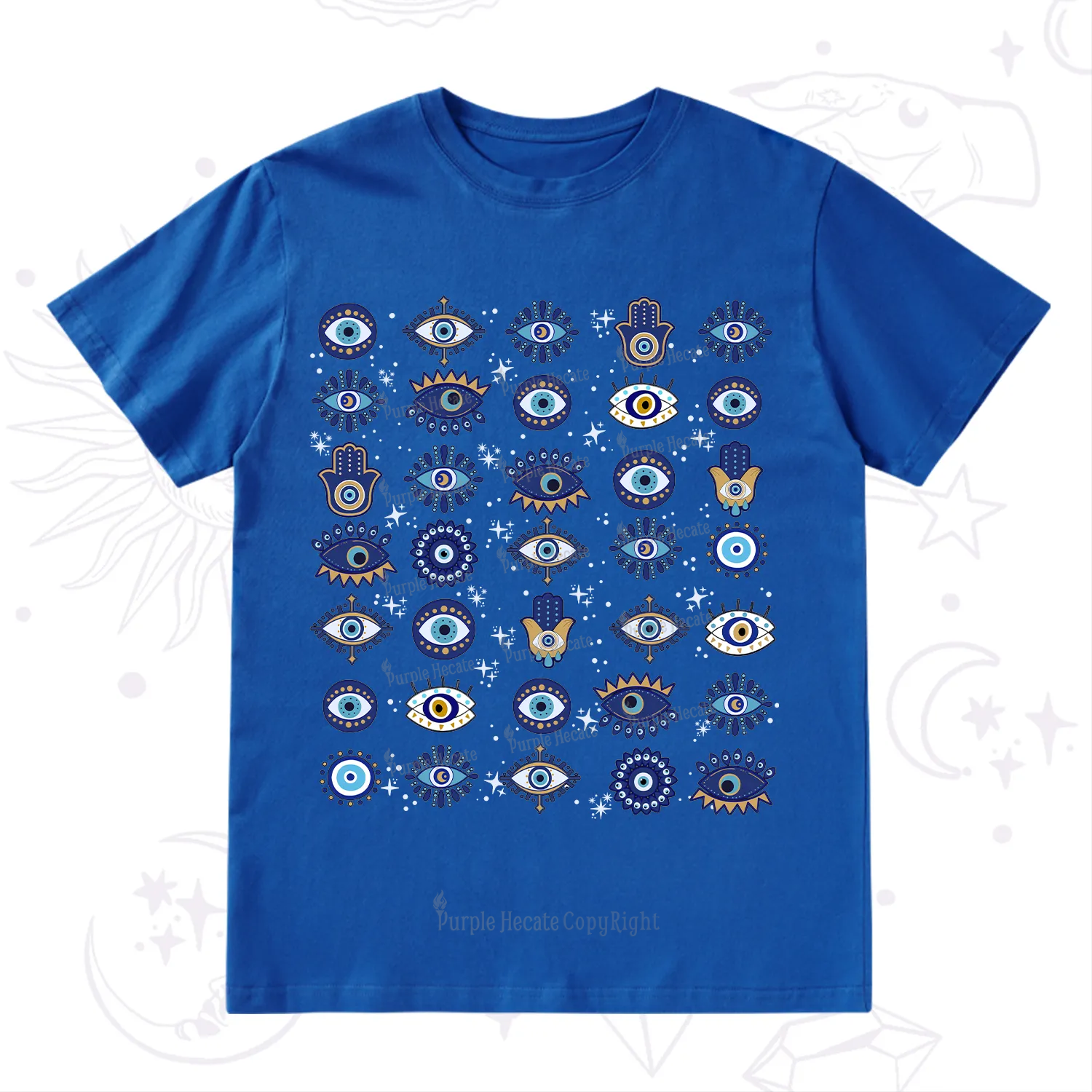 Purplehecate Evil Eye Protection T-Shirt