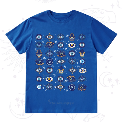 Purplehecate Evil Eye Protection T-Shirt