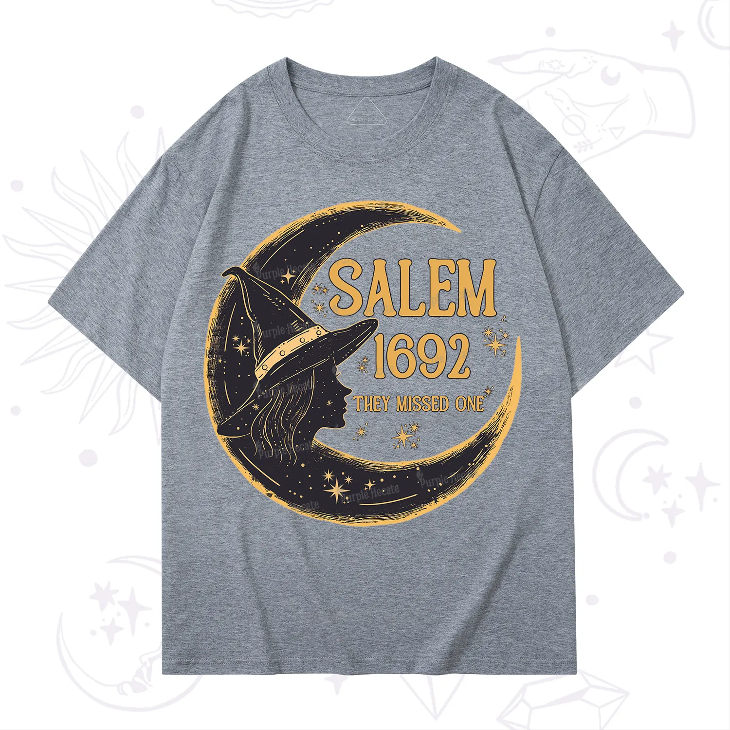 Purplehecate 1692 Salem Witch T-Shirt