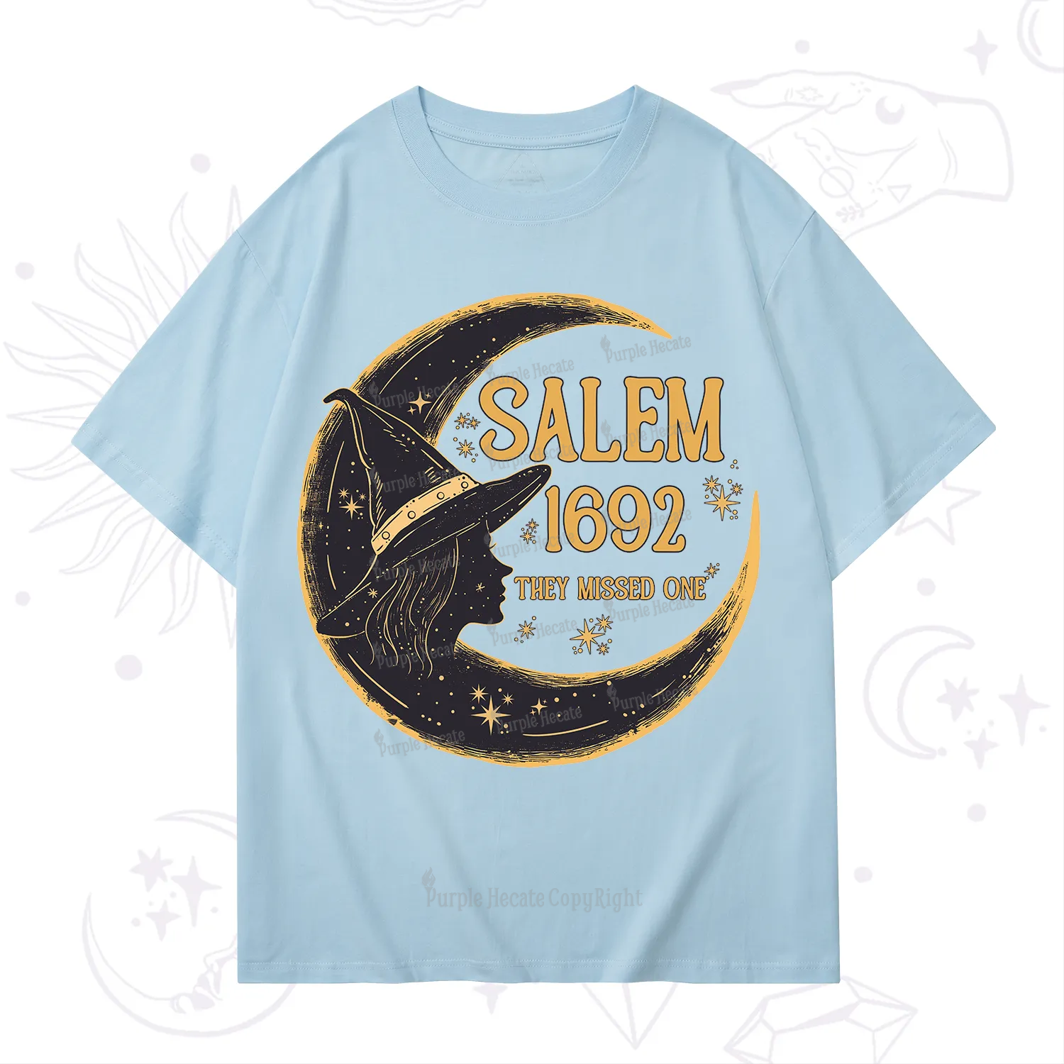 Purplehecate 1692 Salem Witch T-Shirt