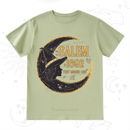 Purplehecate 1692 Salem Witch T-Shirt