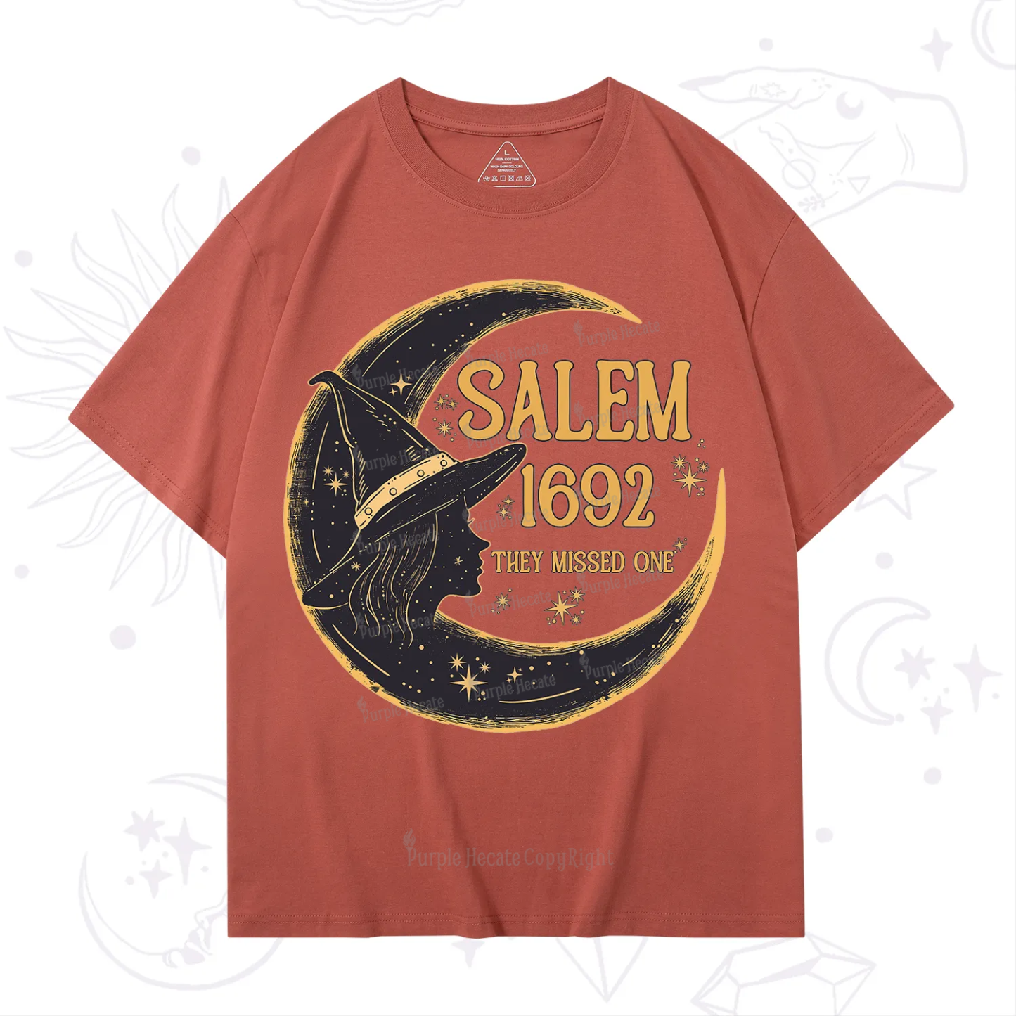 Purplehecate 1692 Salem Witch T-Shirt