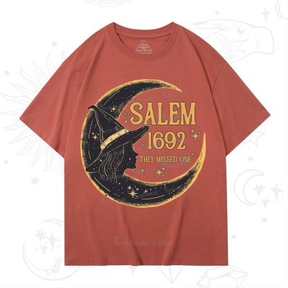 Purplehecate 1692 Salem Witch T-Shirt