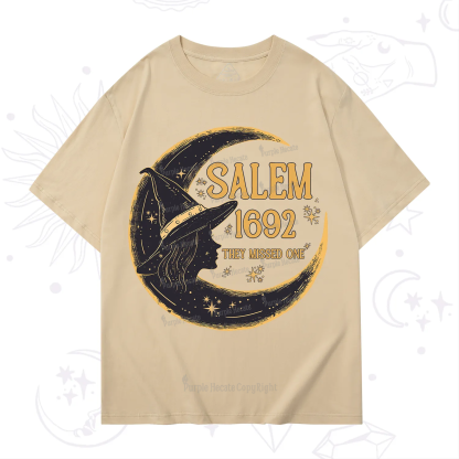 Purplehecate 1692 Salem Witch T-Shirt