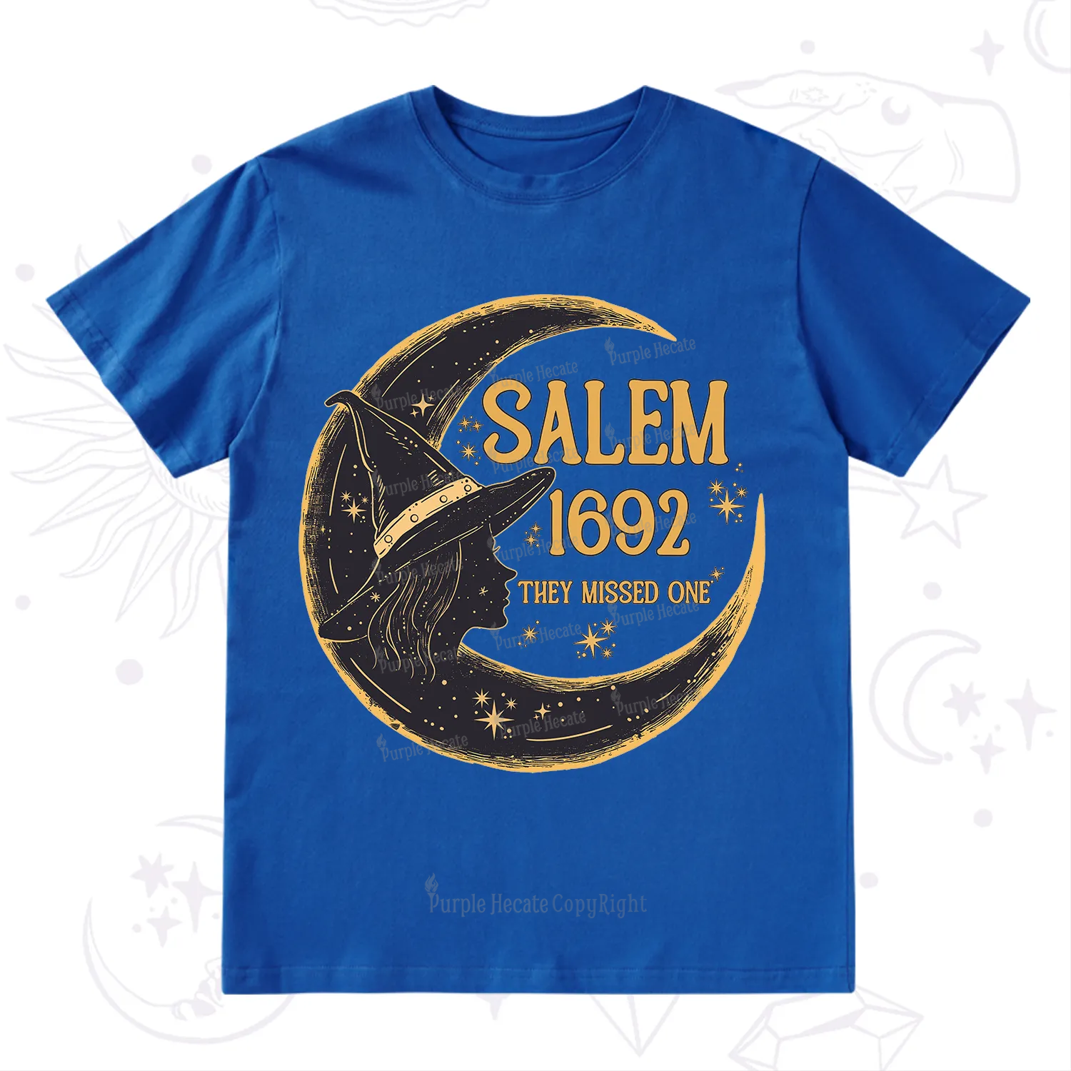 Purplehecate 1692 Salem Witch T-Shirt
