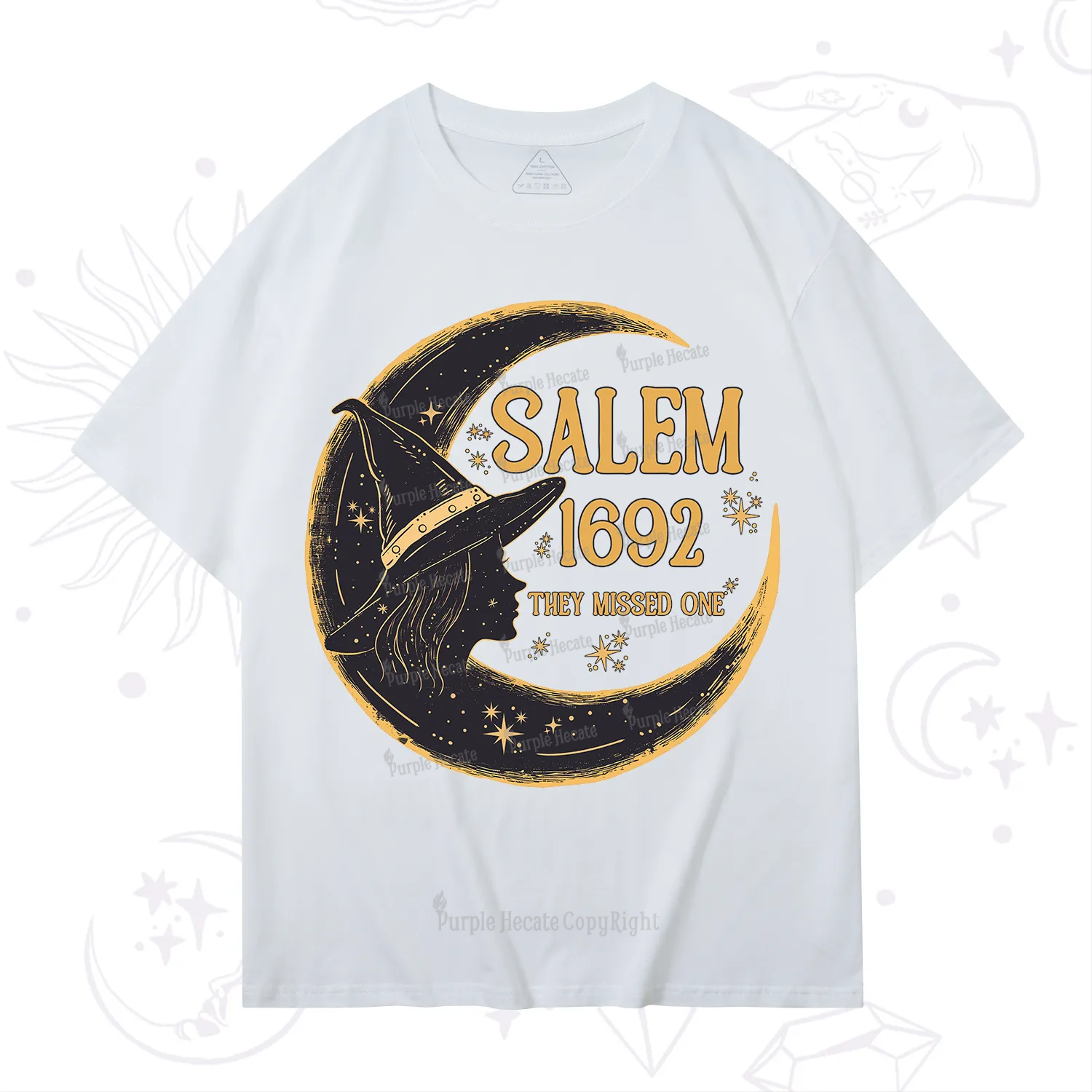 Purplehecate 1692 Salem Witch T-Shirt