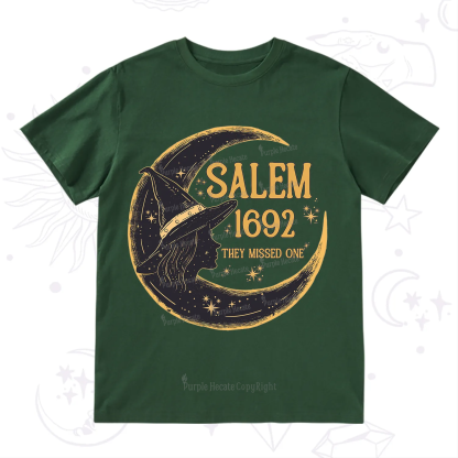Purplehecate 1692 Salem Witch T-Shirt