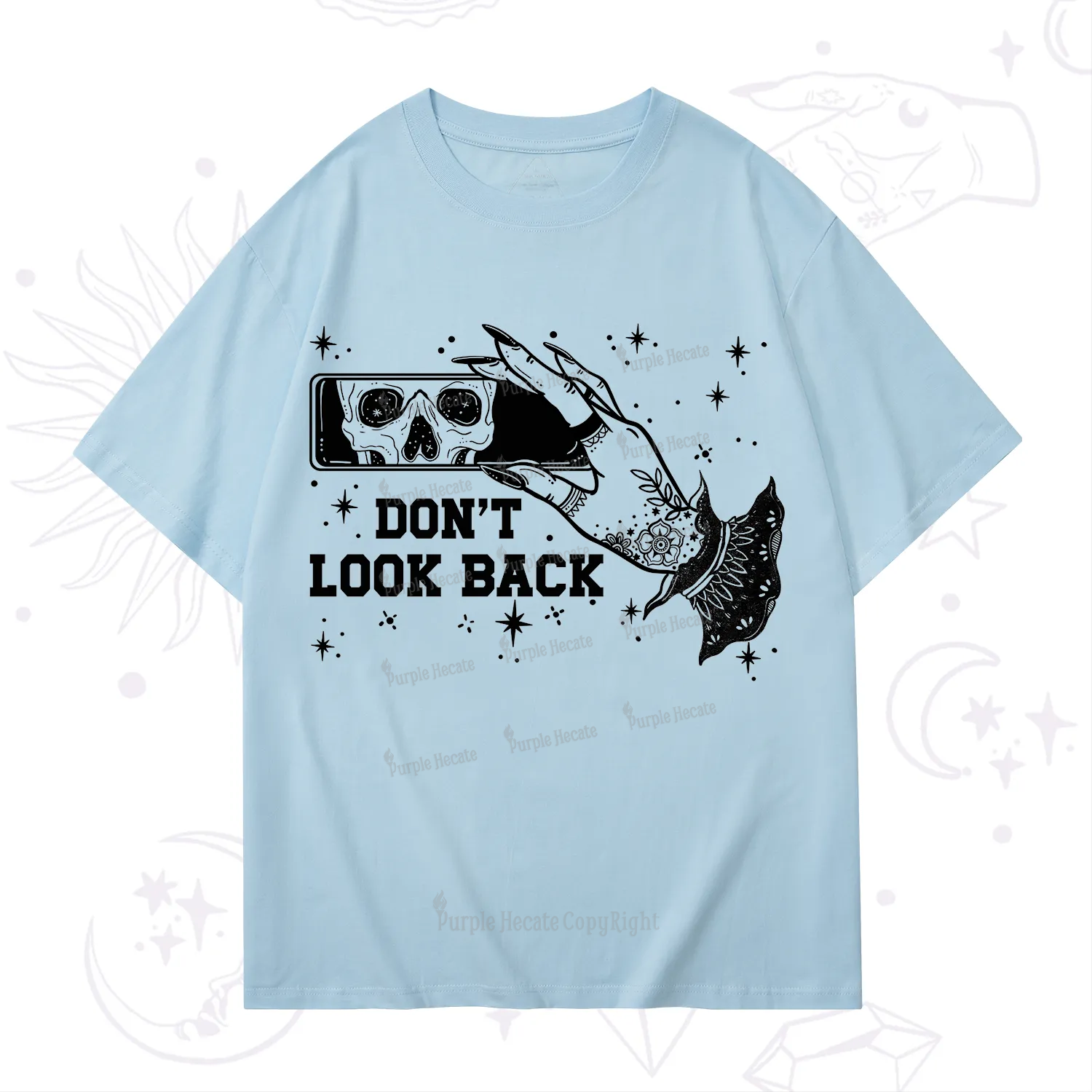 Purplehecate Don't Look Back T-Shirt