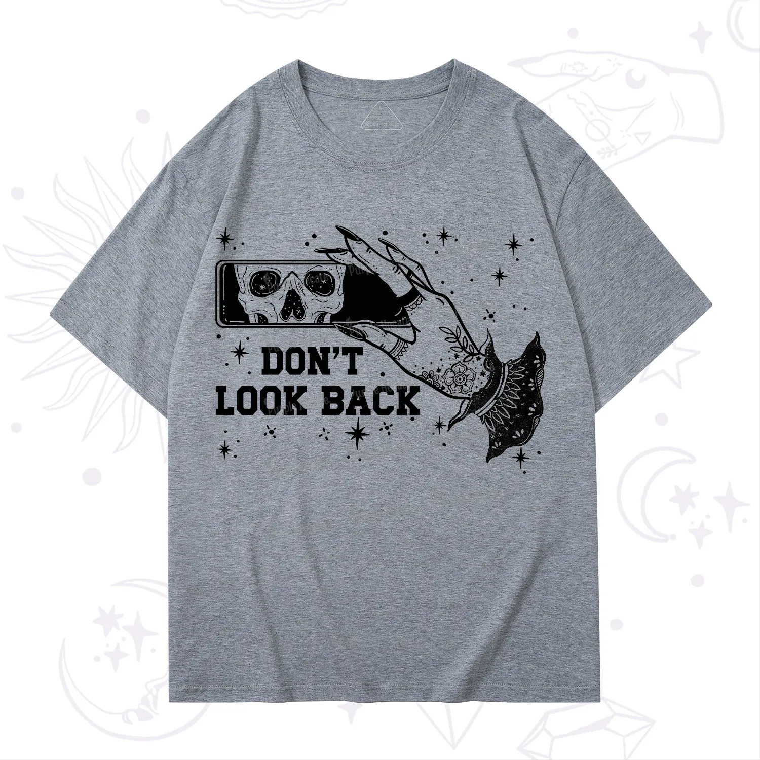 Purplehecate Don't Look Back T-Shirt