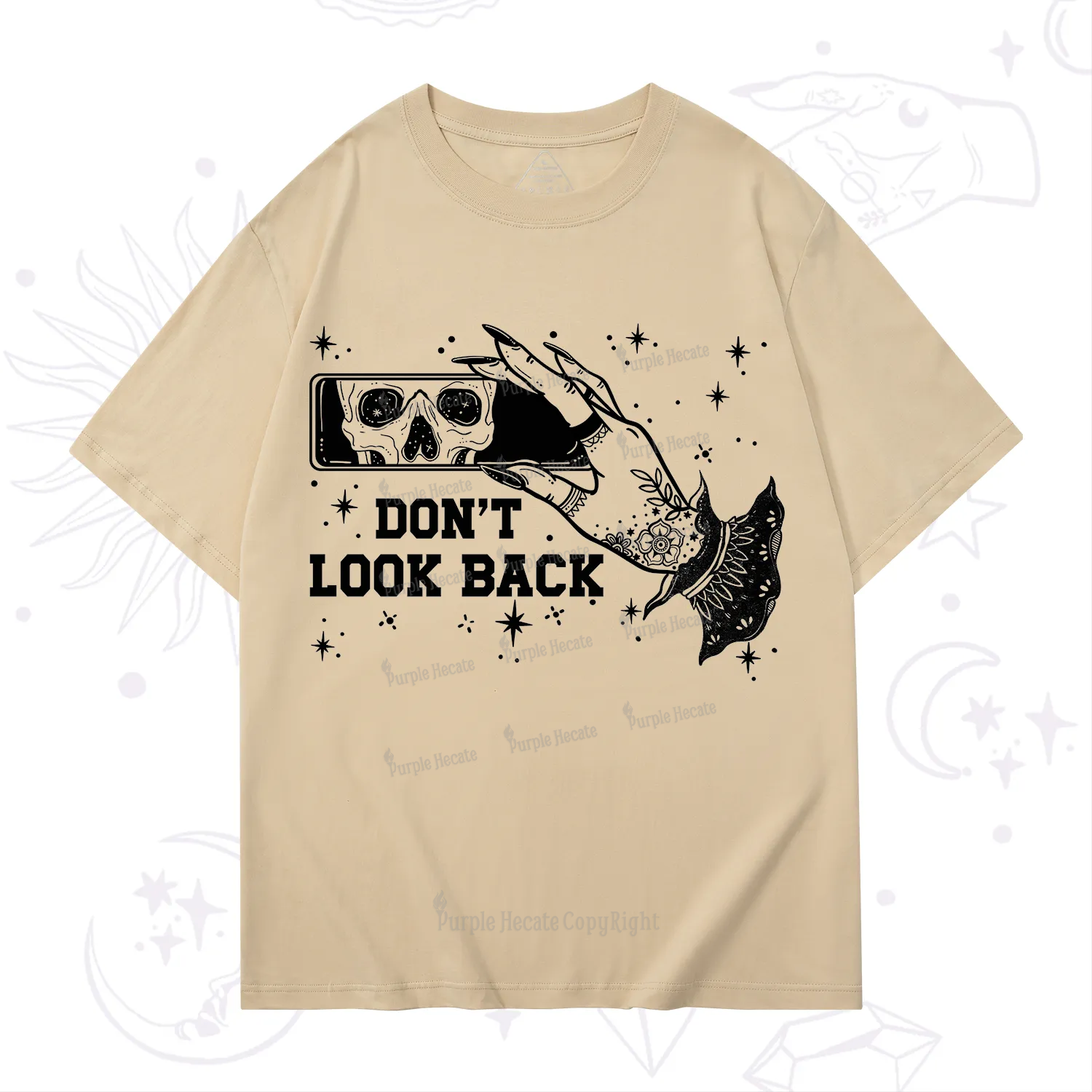 Purplehecate Don't Look Back T-Shirt