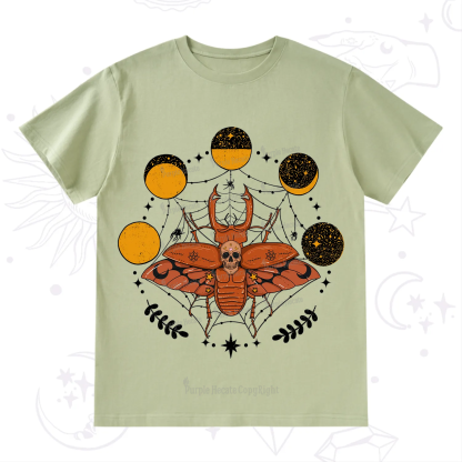 Purplehecate Lunar Web Death Beetle T-Shirt