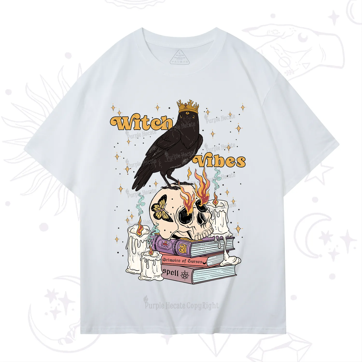 Purplehecate Witch Vibes T-Shirt