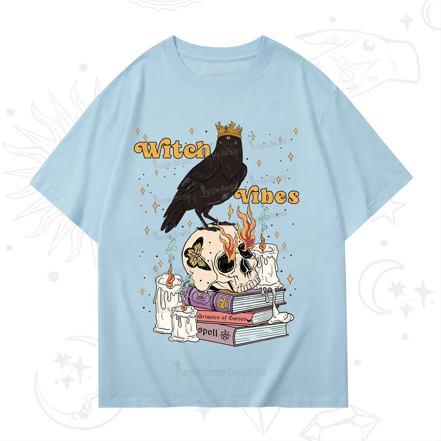 Purplehecate Witch Vibes T-Shirt