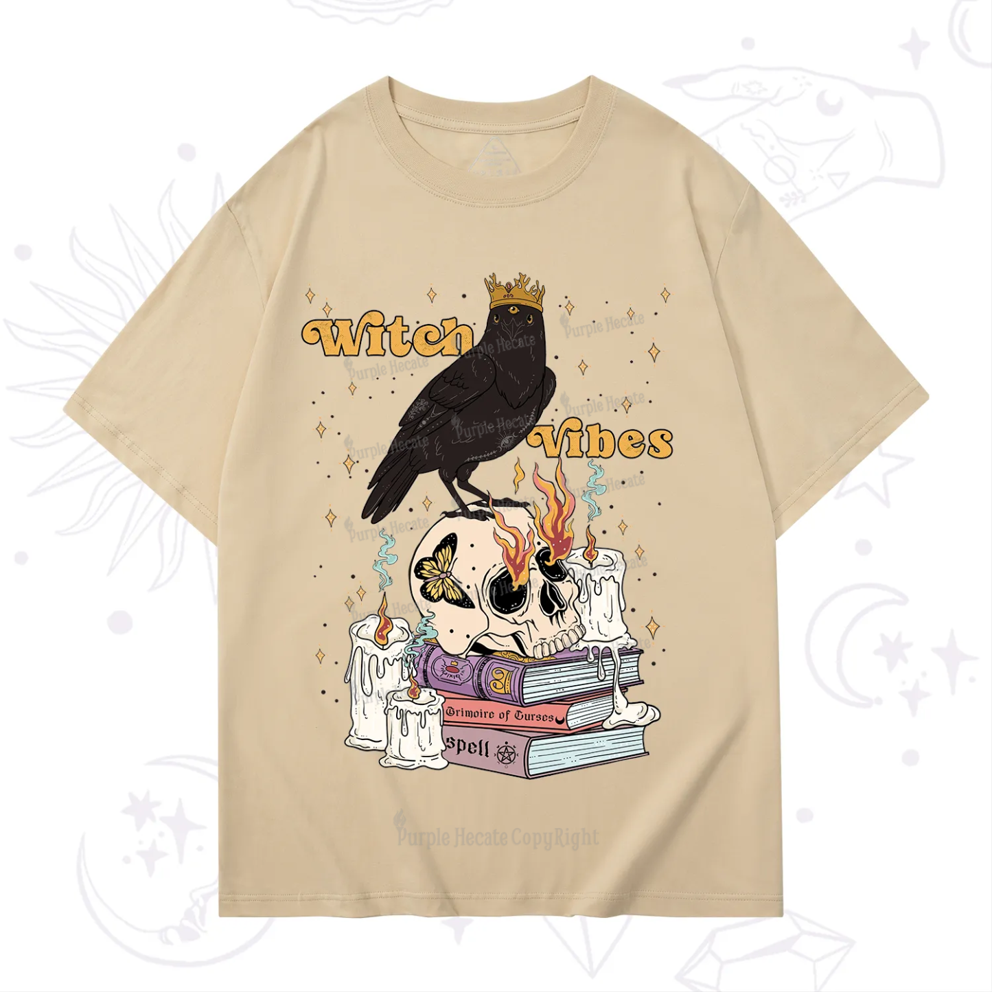 Purplehecate Witch Vibes T-Shirt