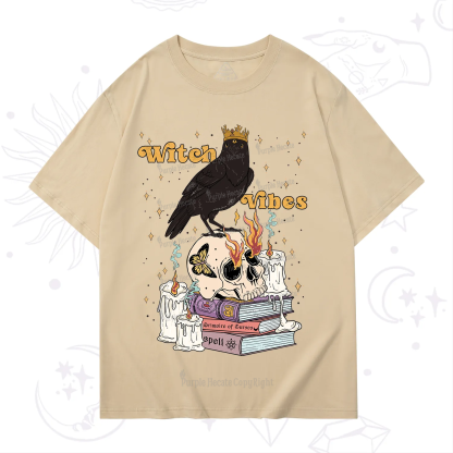 Purplehecate Witch Vibes T-Shirt