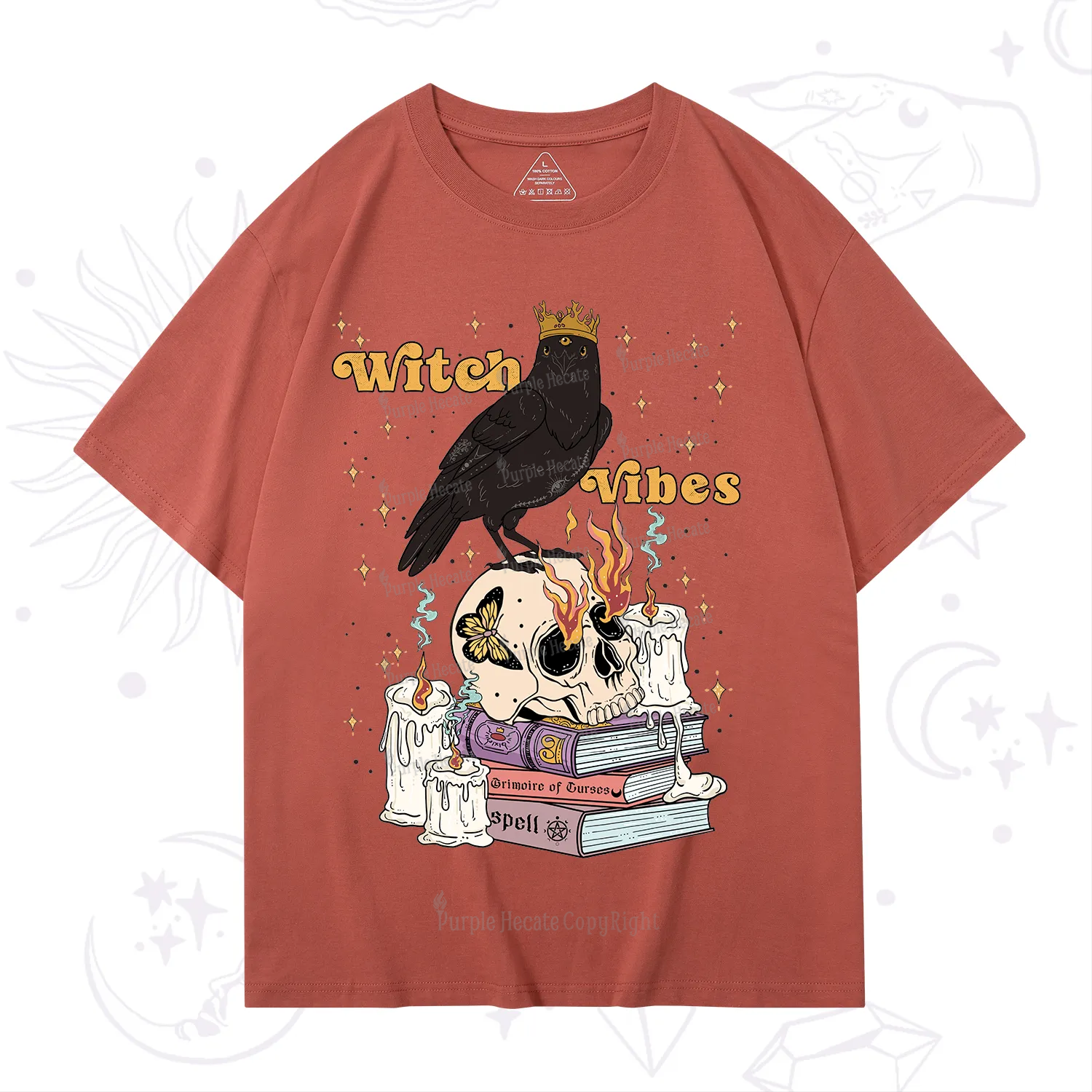 Purplehecate Witch Vibes T-Shirt