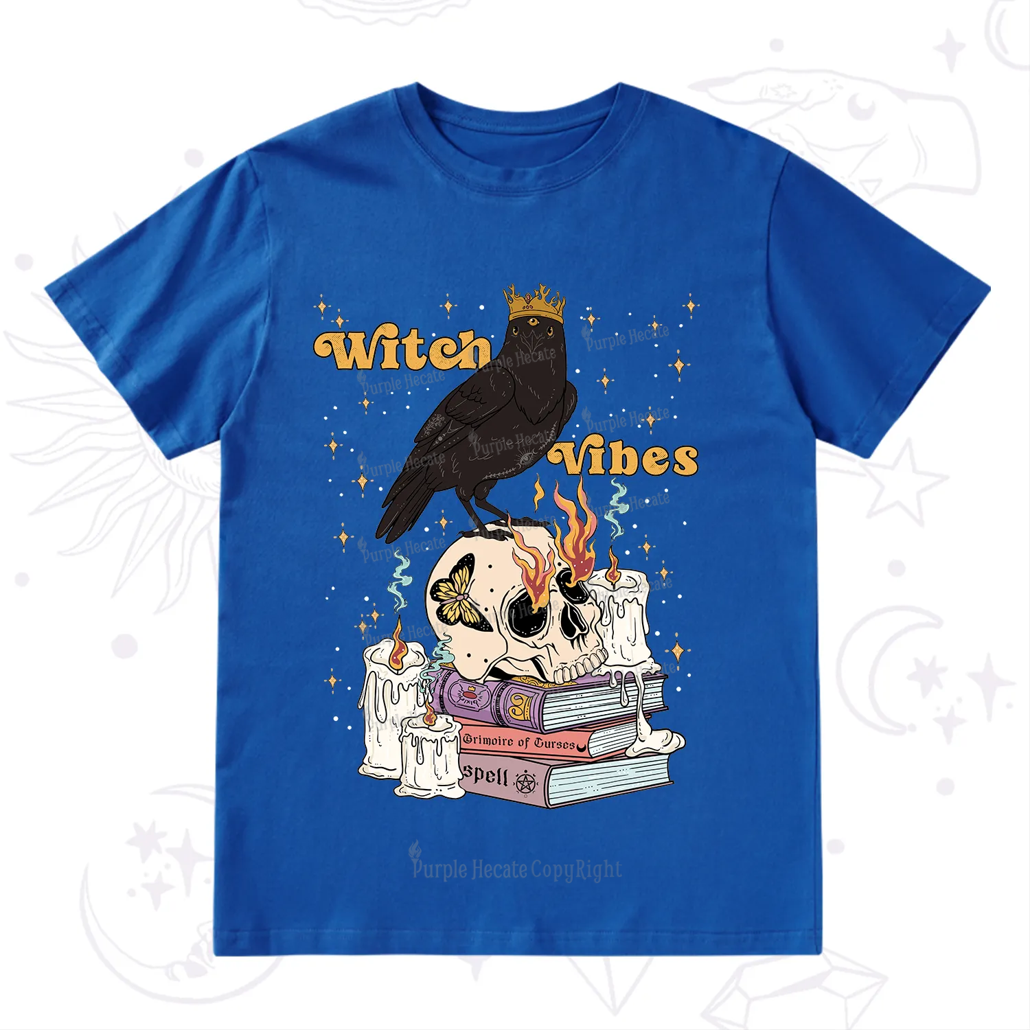 Purplehecate Witch Vibes T-Shirt