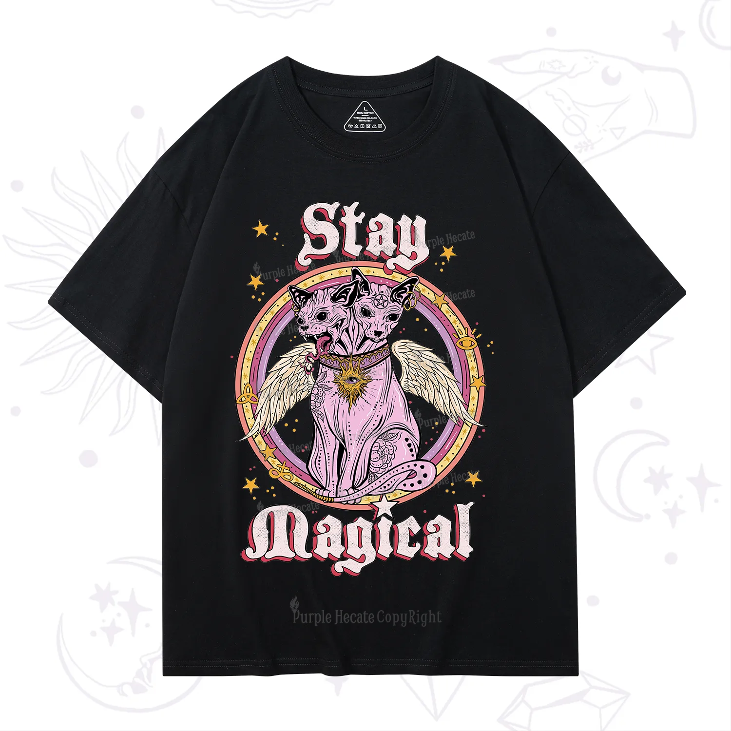 Purplehecate Stay Magical T-Shirt