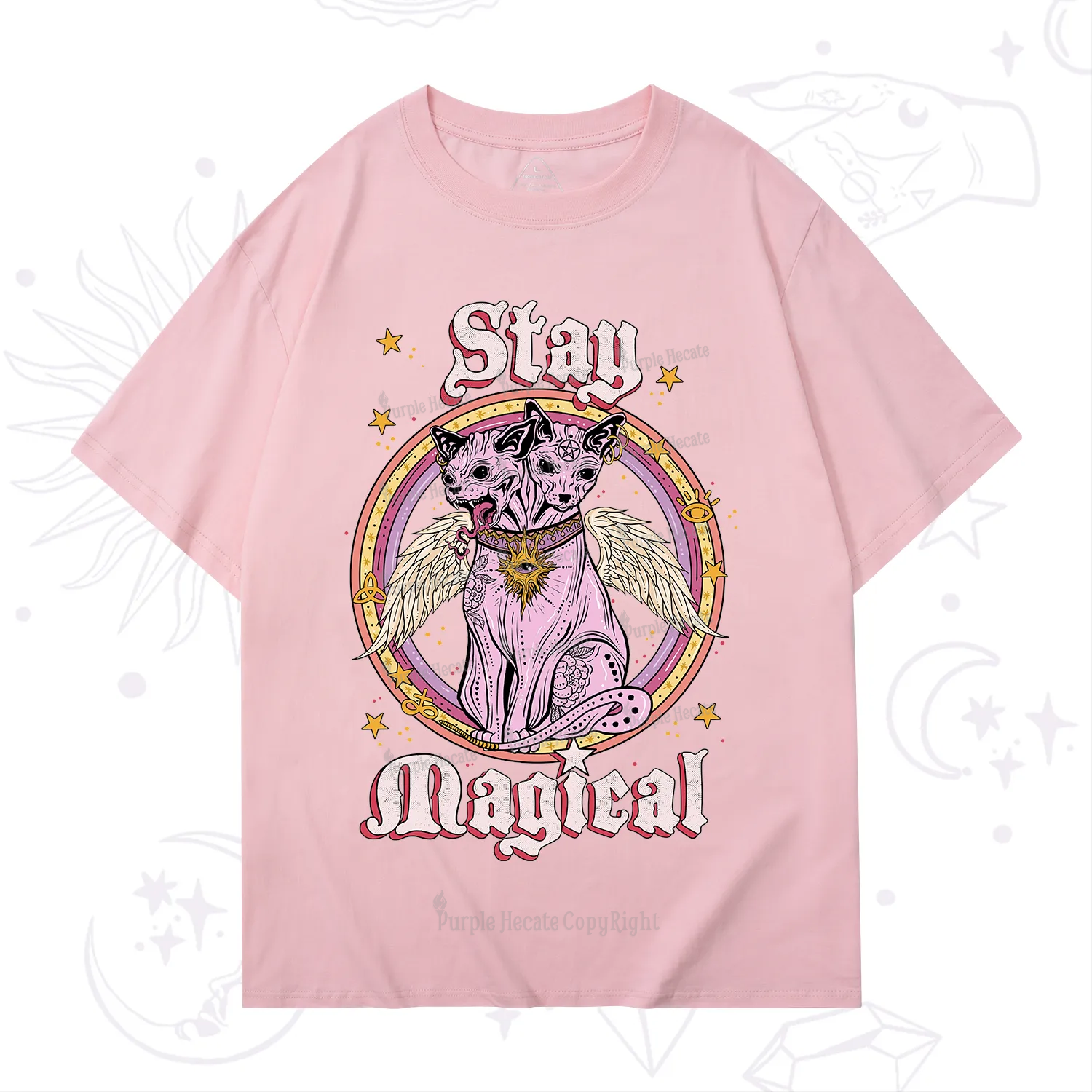 Purplehecate Stay Magical T-Shirt