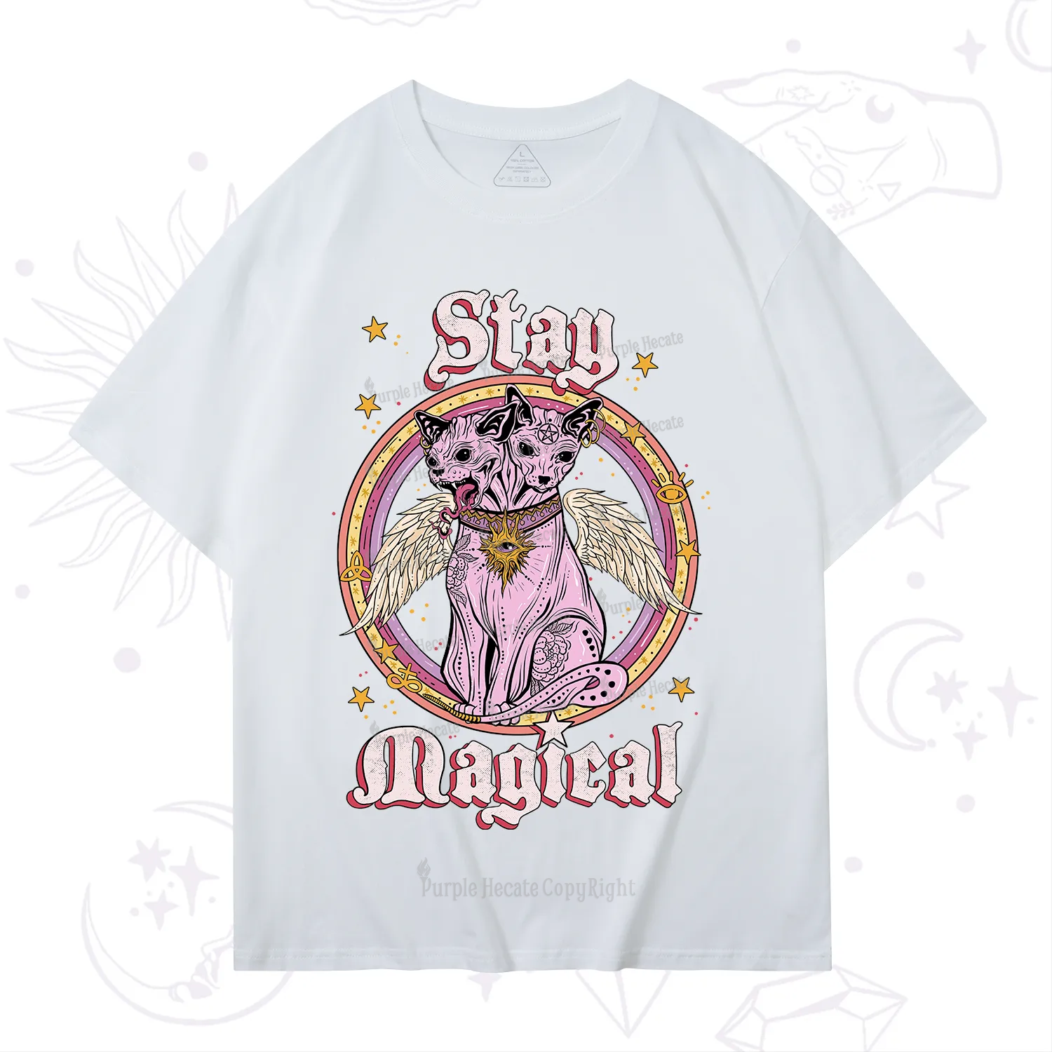 Purplehecate Stay Magical T-Shirt
