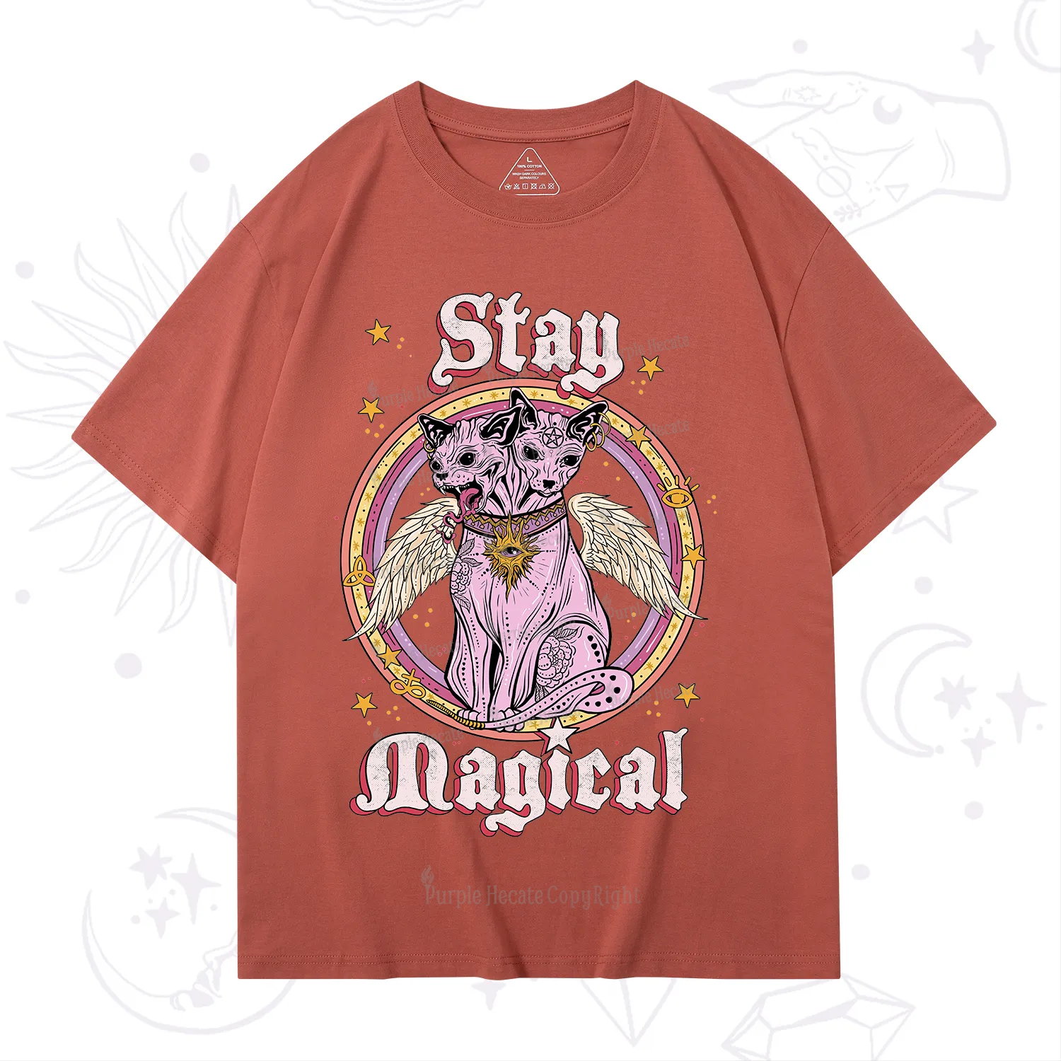 Purplehecate Stay Magical T-Shirt