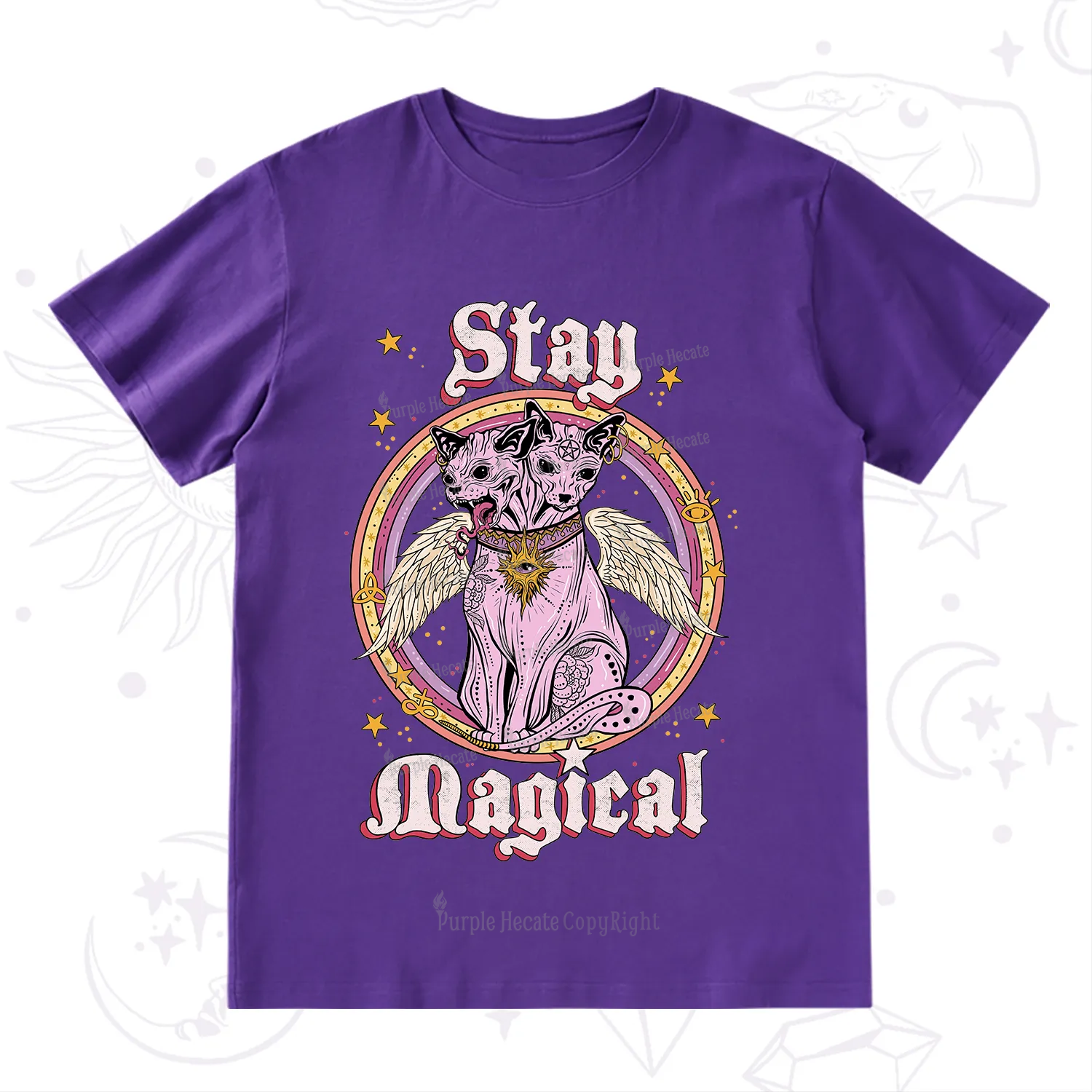 Purplehecate Stay Magical T-Shirt