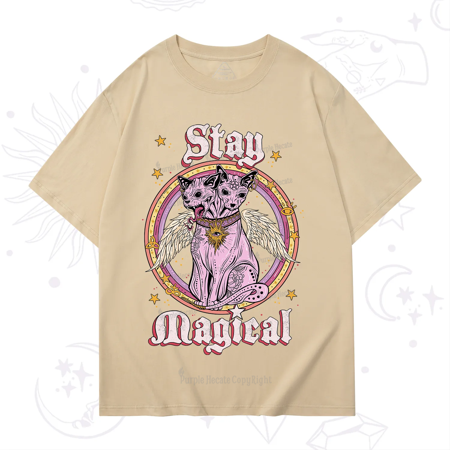 Purplehecate Stay Magical T-Shirt