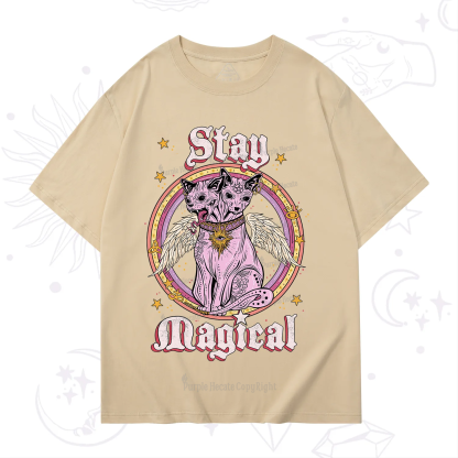 Purplehecate Stay Magical T-Shirt
