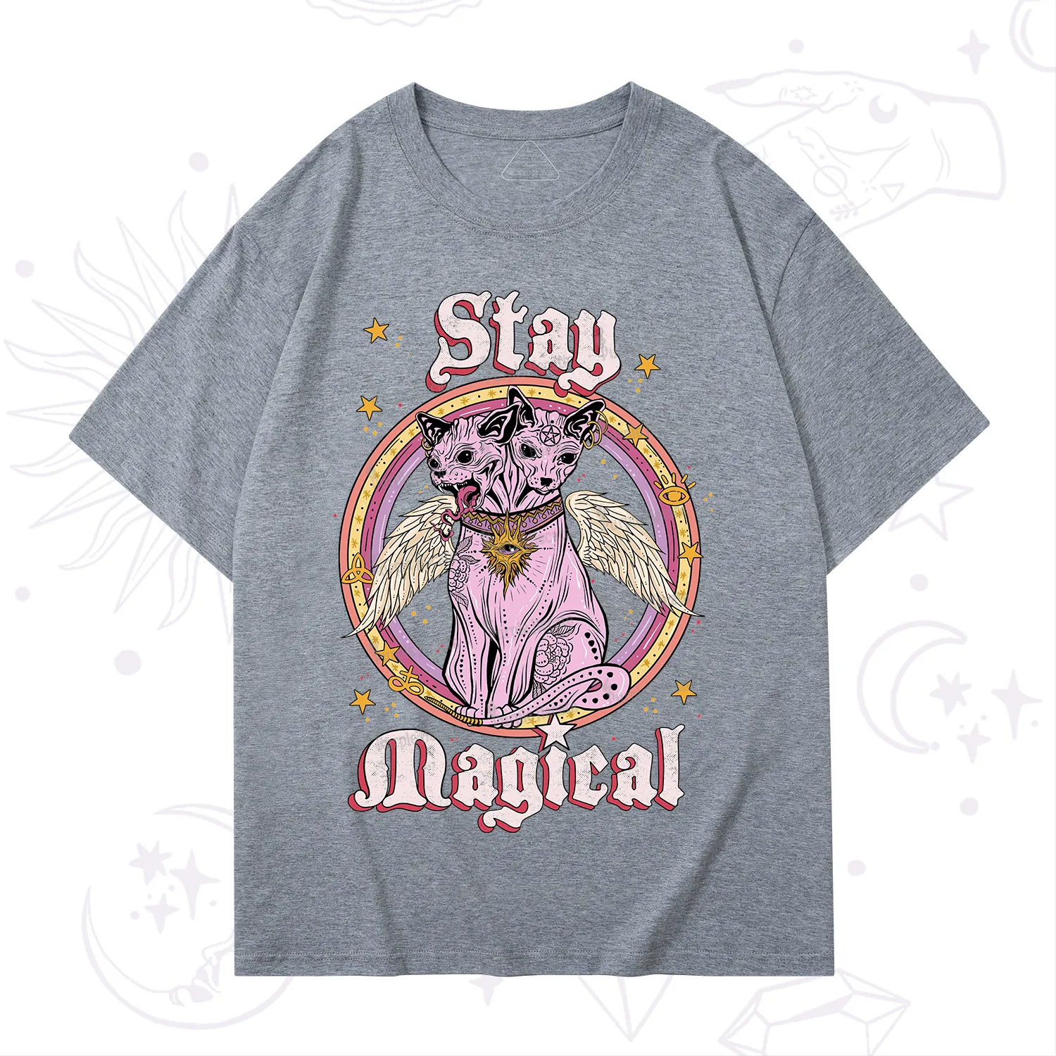 Purplehecate Stay Magical T-Shirt