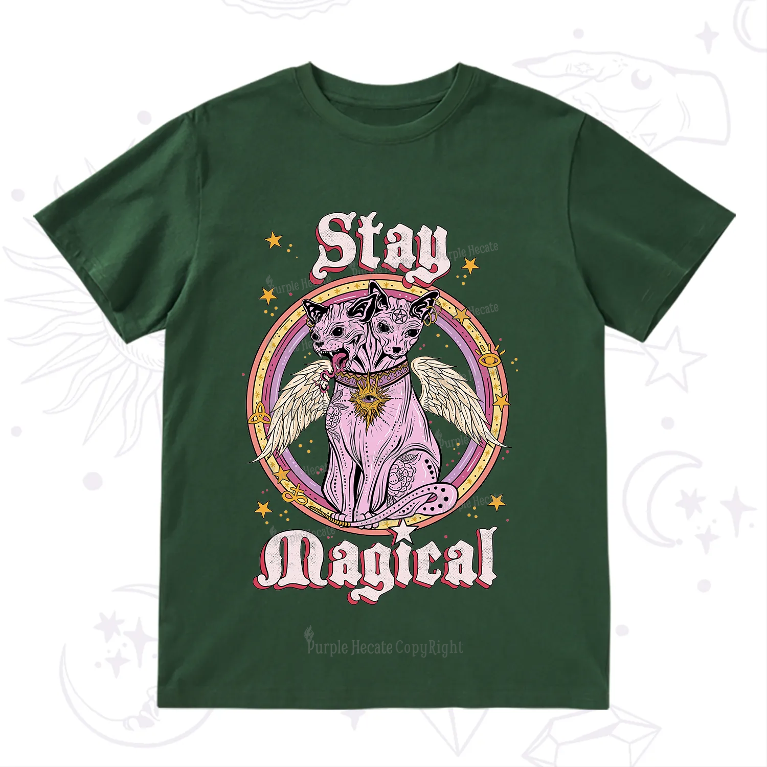 Purplehecate Stay Magical T-Shirt