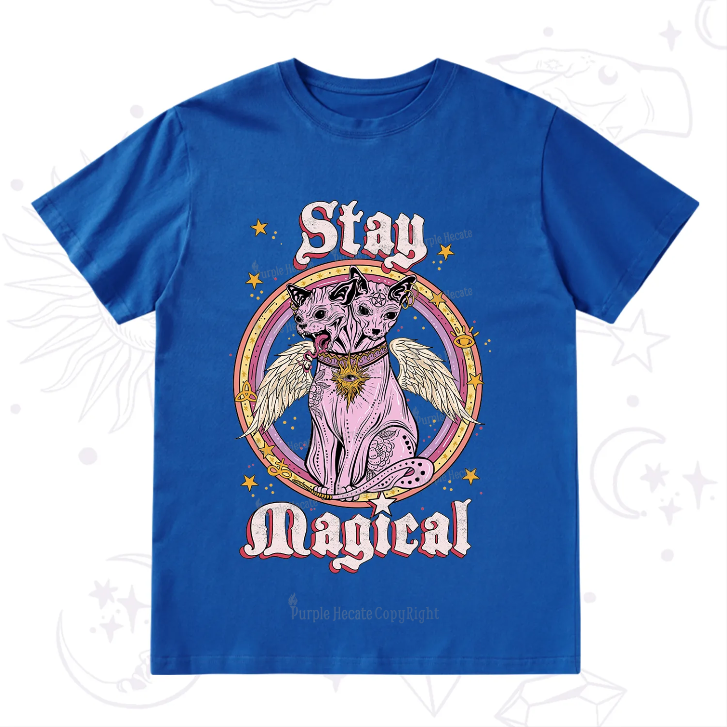 Purplehecate Stay Magical T-Shirt