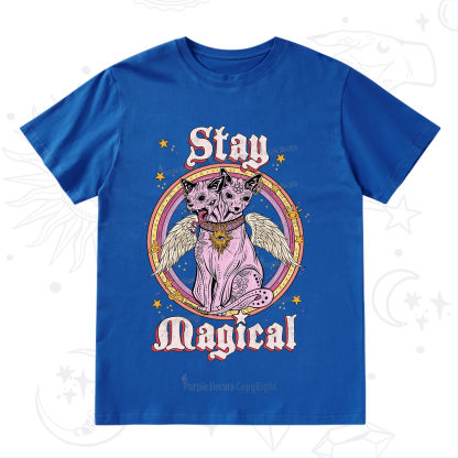 Purplehecate Stay Magical T-Shirt