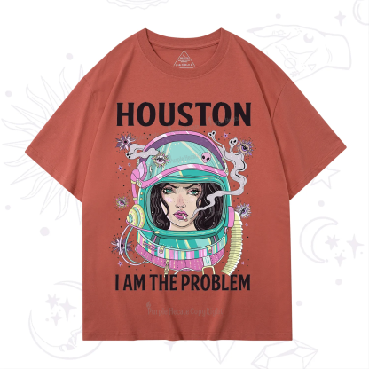 Purplehecate Houston I am the problem T-Shirt
