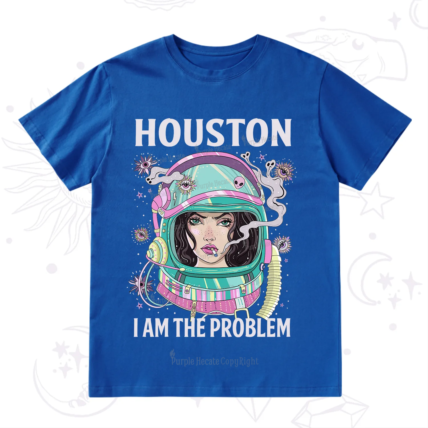 Purplehecate Houston I am the problem T-Shirt