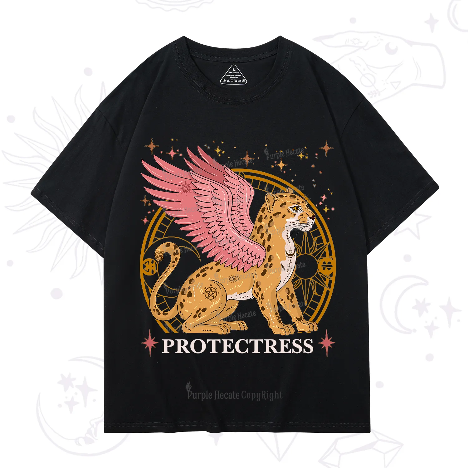 Purplehecate Celestial Protectress T-Shirt