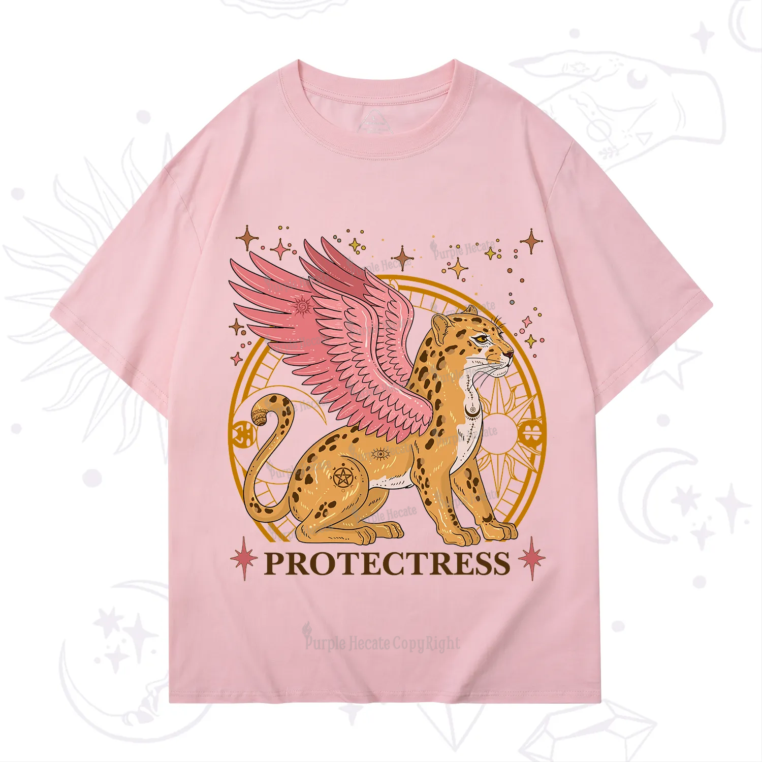 Purplehecate Celestial Protectress T-Shirt