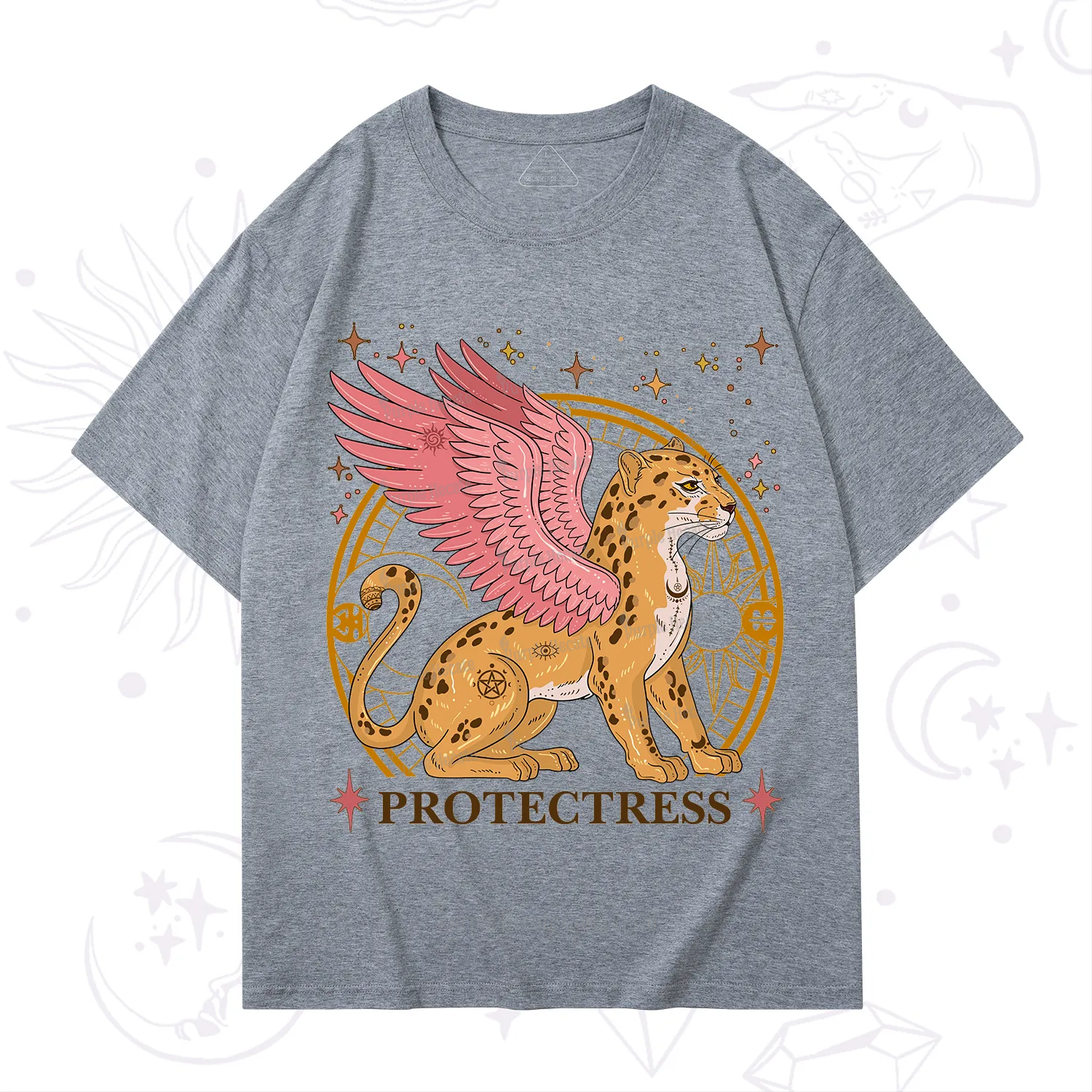 Purplehecate Celestial Protectress T-Shirt