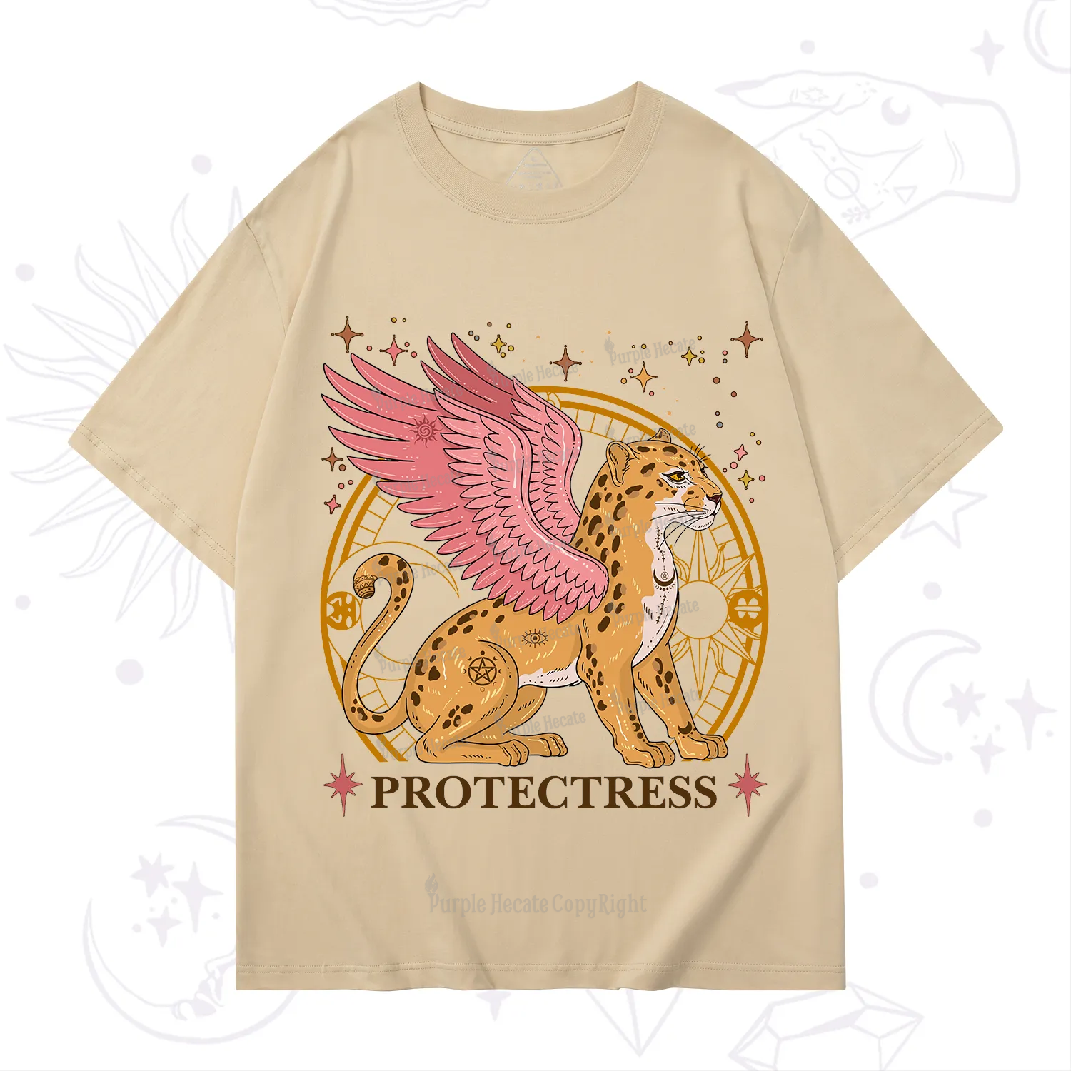 Purplehecate Celestial Protectress T-Shirt
