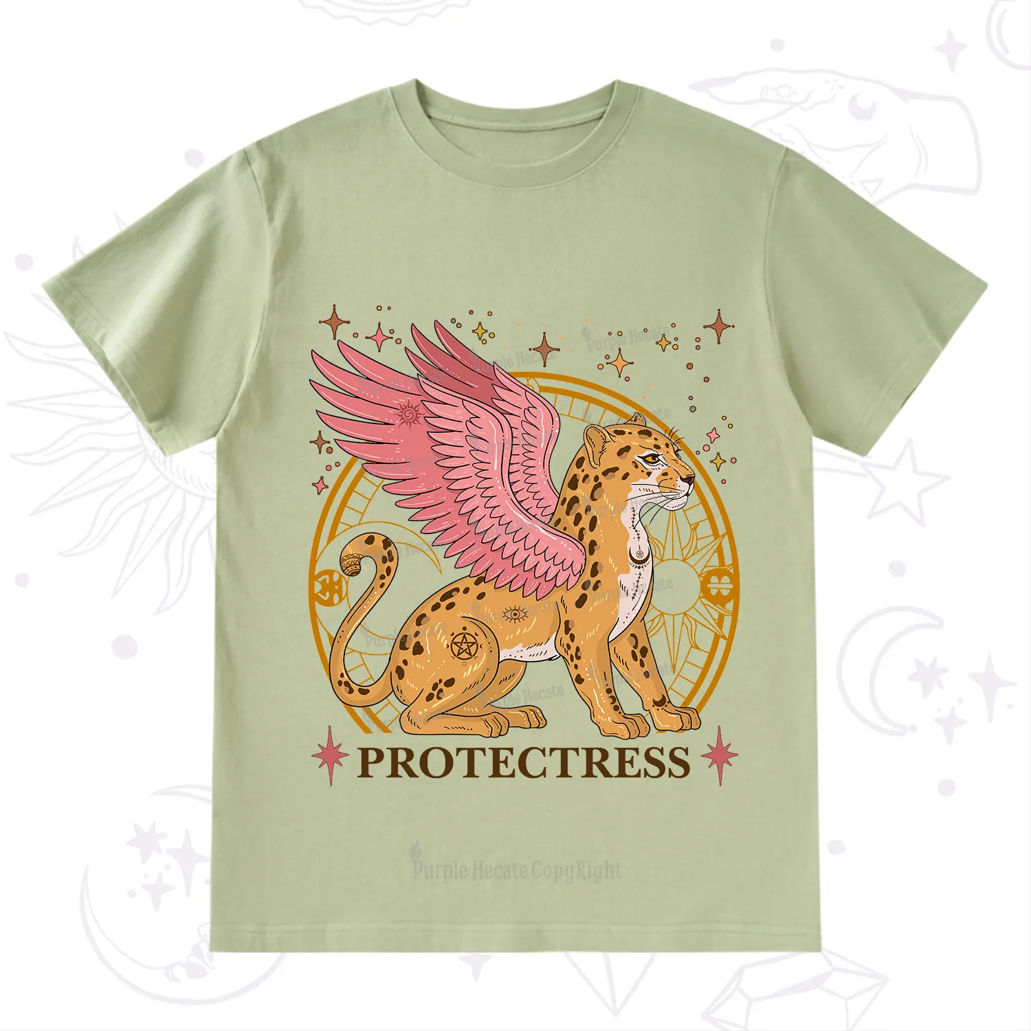Purplehecate Celestial Protectress T-Shirt