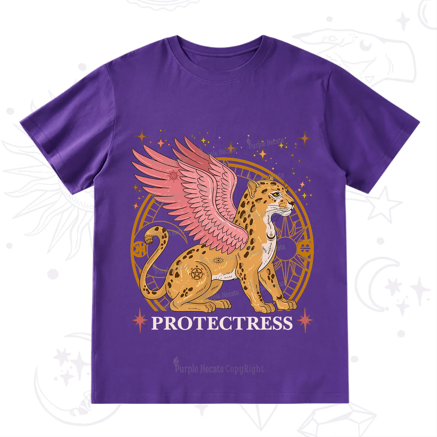 Purplehecate Celestial Protectress T-Shirt