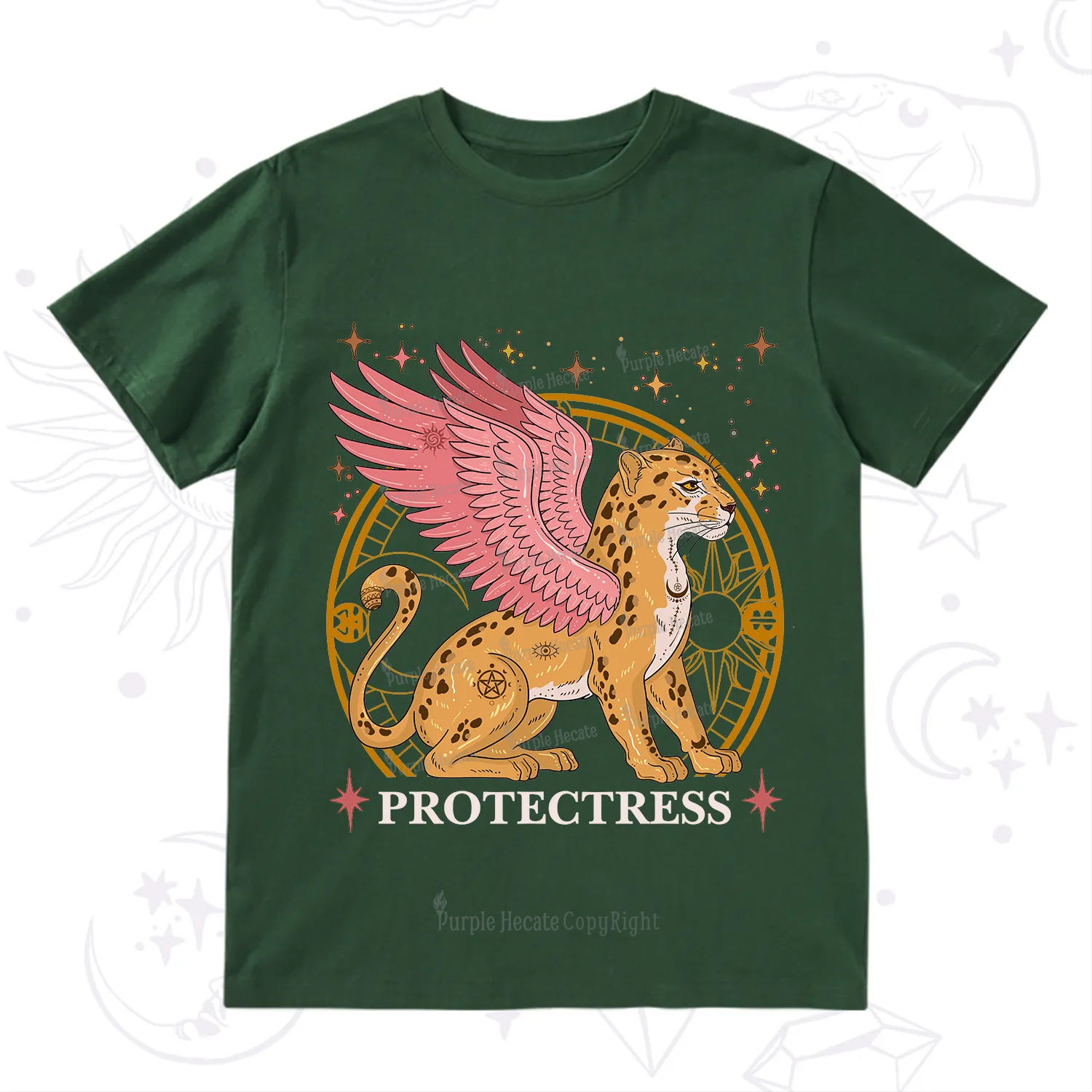 Purplehecate Celestial Protectress T-Shirt