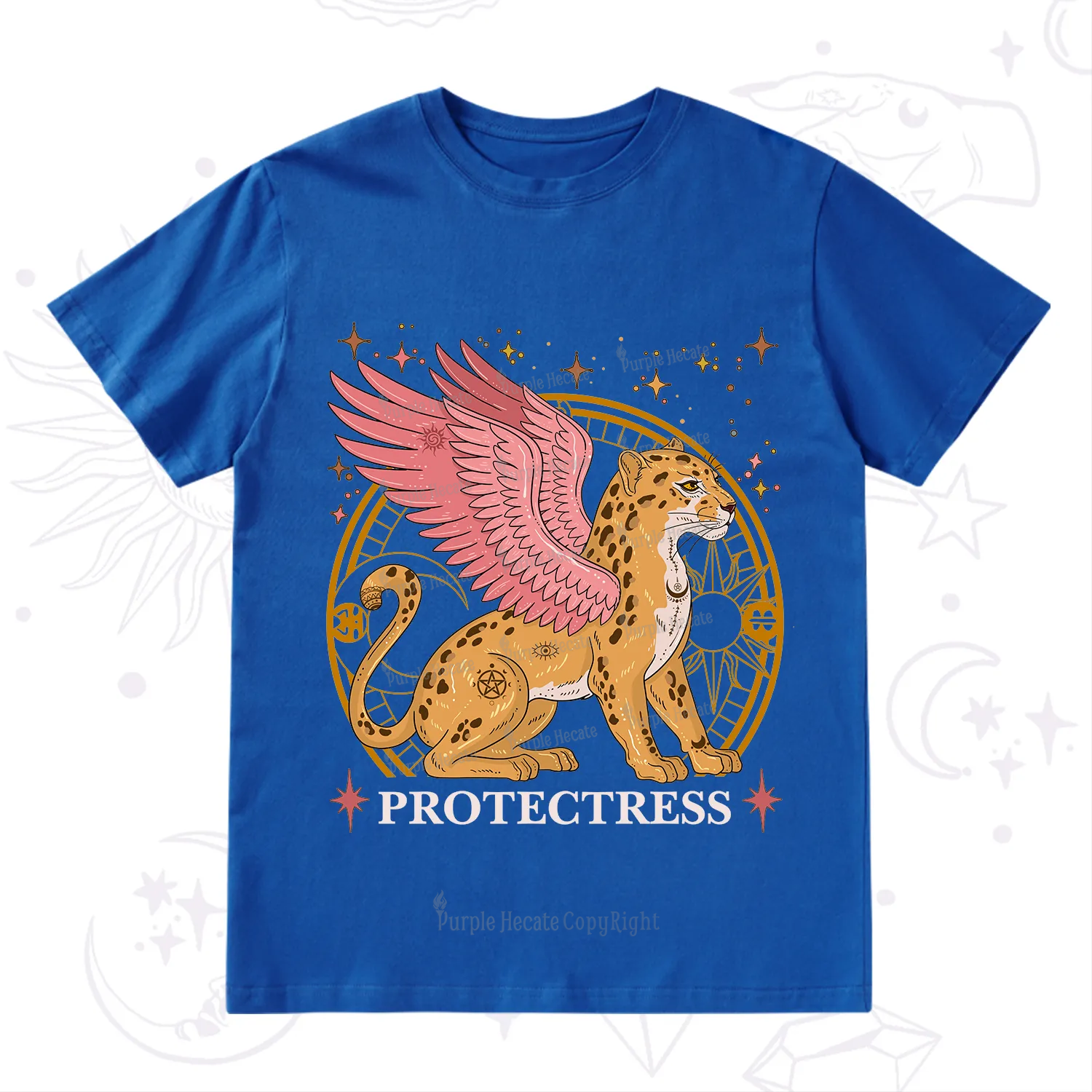 Purplehecate Celestial Protectress T-Shirt