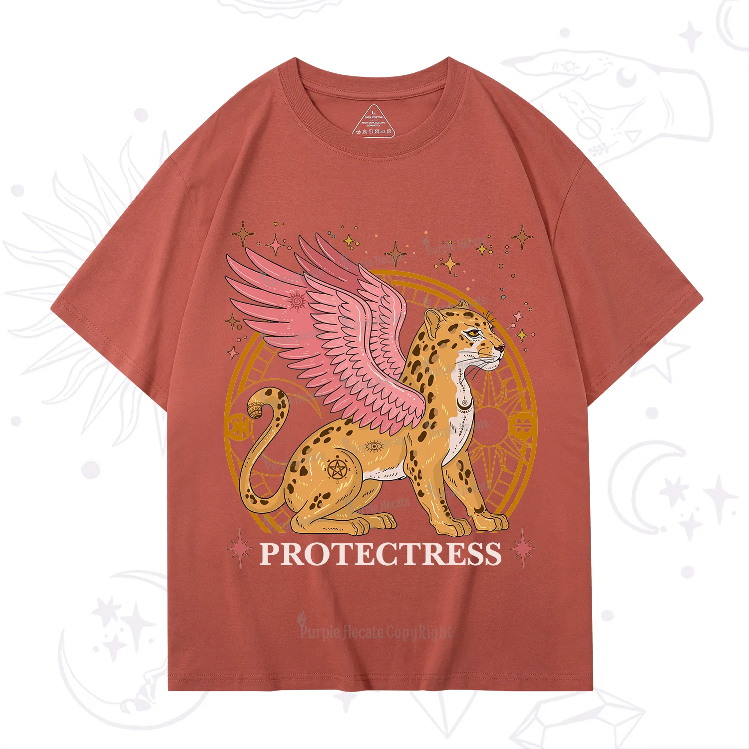 Purplehecate Celestial Protectress T-Shirt