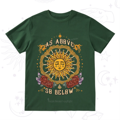 Purplehecate As Above So Below T-Shirt