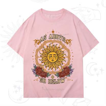 Purplehecate As Above So Below T-Shirt