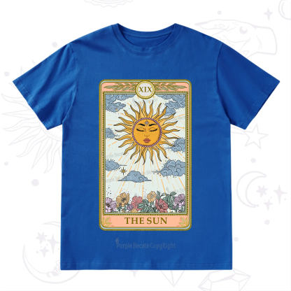 Purplehecate The Sun Tarot T-Shirt